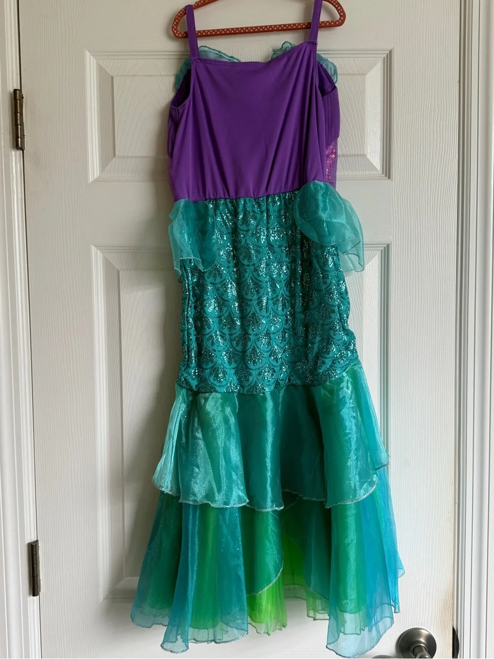 Disney Castle Collection The Little Mermaid Ariel Costume size 7/8